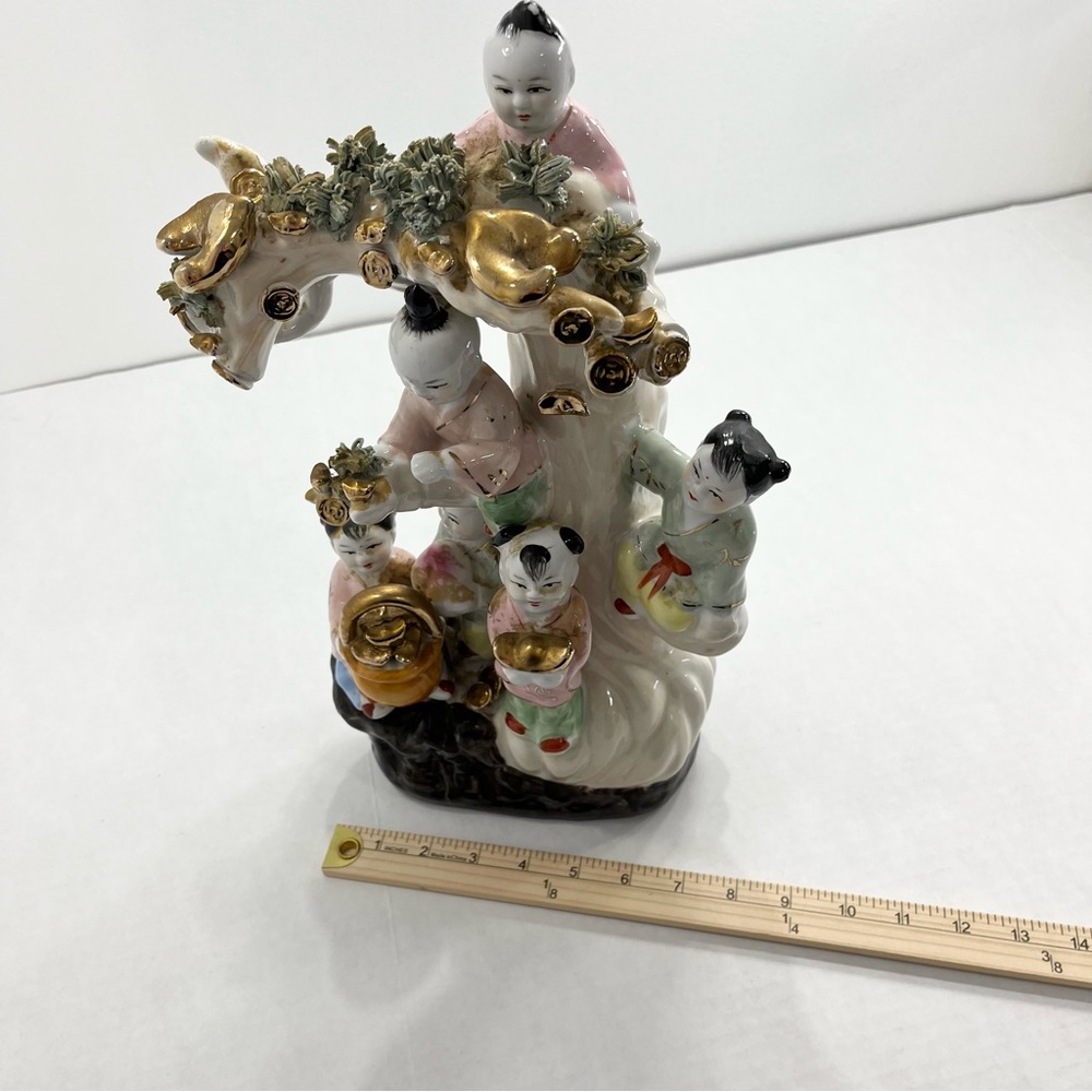 Rare vintage Japanese large statue - Picture 8 of 12